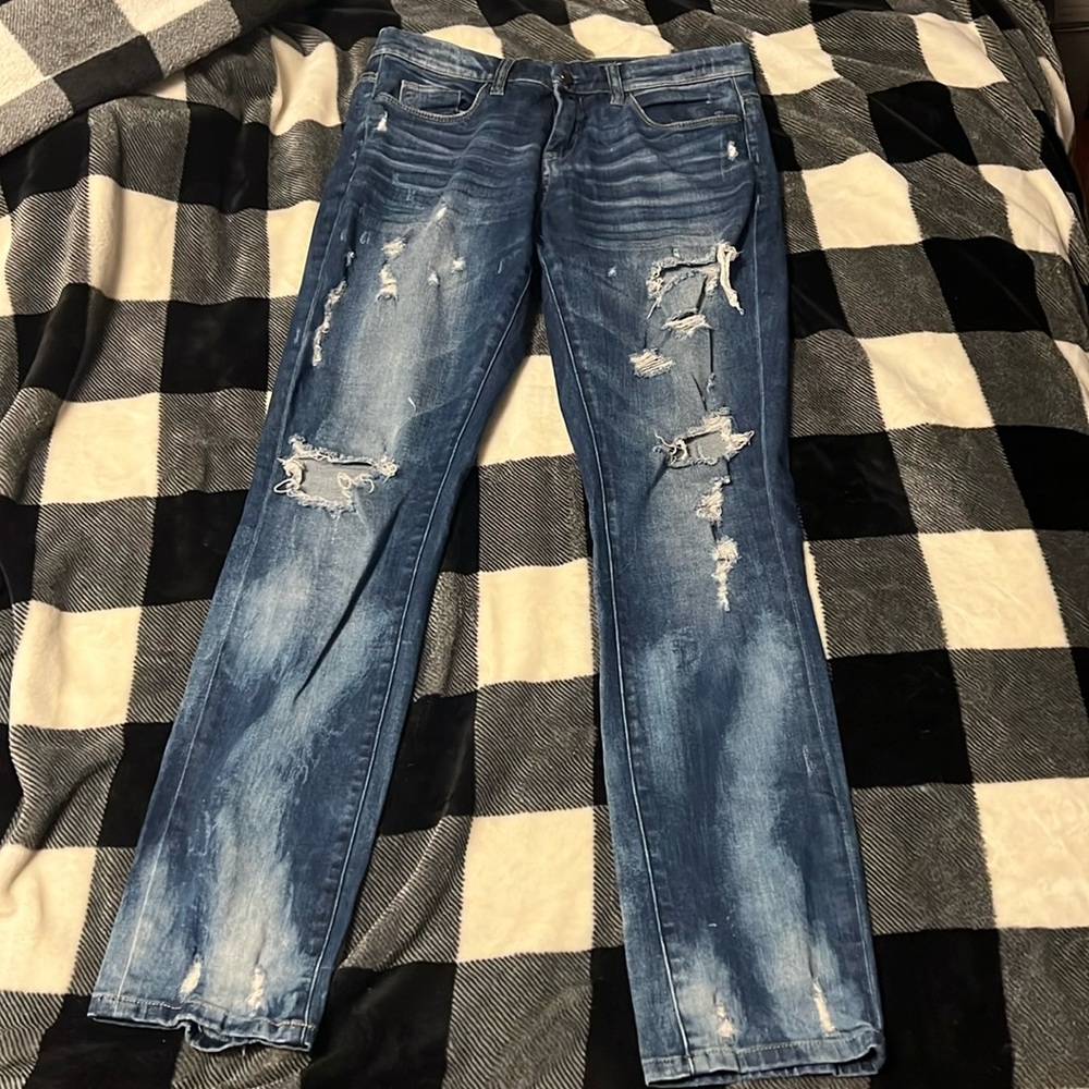 Blank NYC Tomboy Distressed Jeans size 28